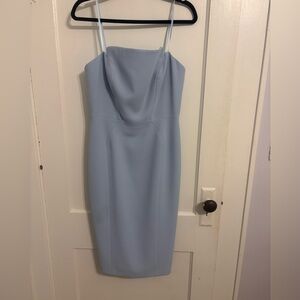 Jill Jill Stuart light Blue Midi Gown - size 8